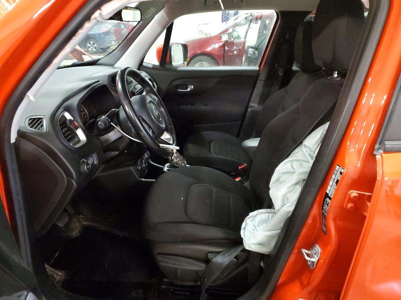 Продаж на аукціоні авто 2018 Jeep Renegade, vin: ZACCJBBB0JPH99195, номер лоту: 49497126