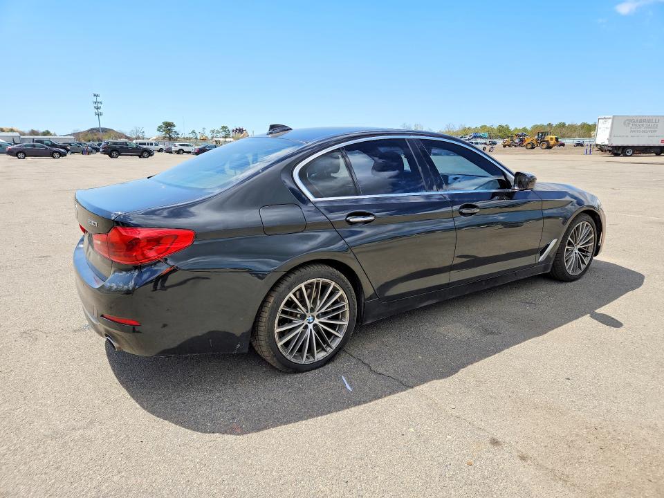 2017 Bmw 530 მანქანა იყიდება აუქციონზე, vin: WBAJA7C57HG457664, აუქციონის ნომერი: 50277636
