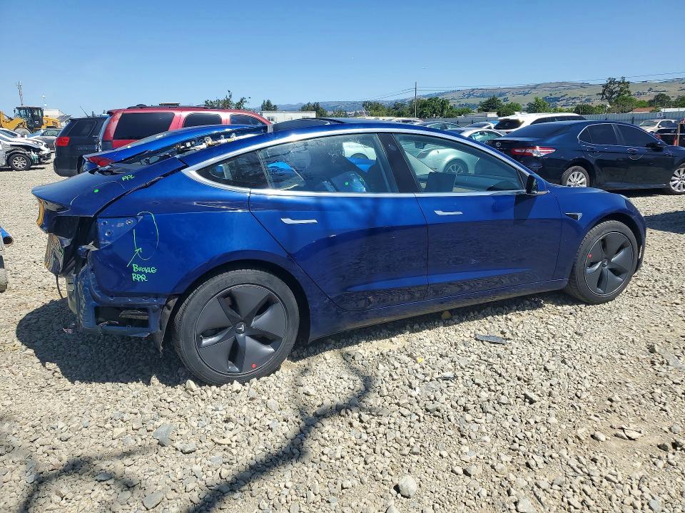 Aukcja sprzedaży 2018 Tesla Model 3, vin: 5YJ3E1EA6JF154432, numer aukcji: 50519366