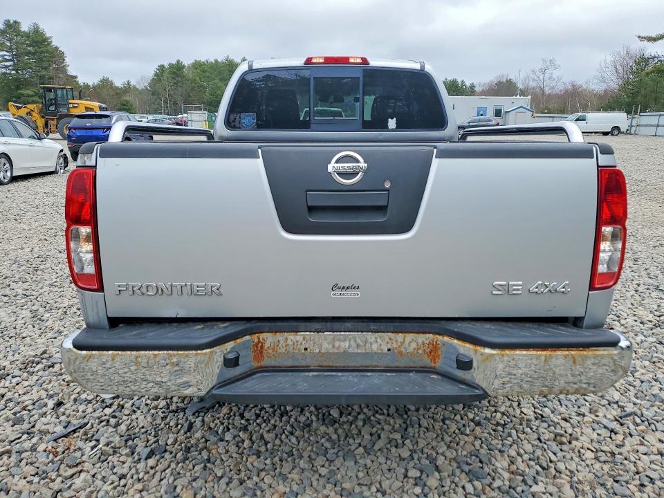 2007 Nissan Frontier მანქანა იყიდება აუქციონზე, vin: 1N6AD06W17C420960, აუქციონის ნომერი: 51898836