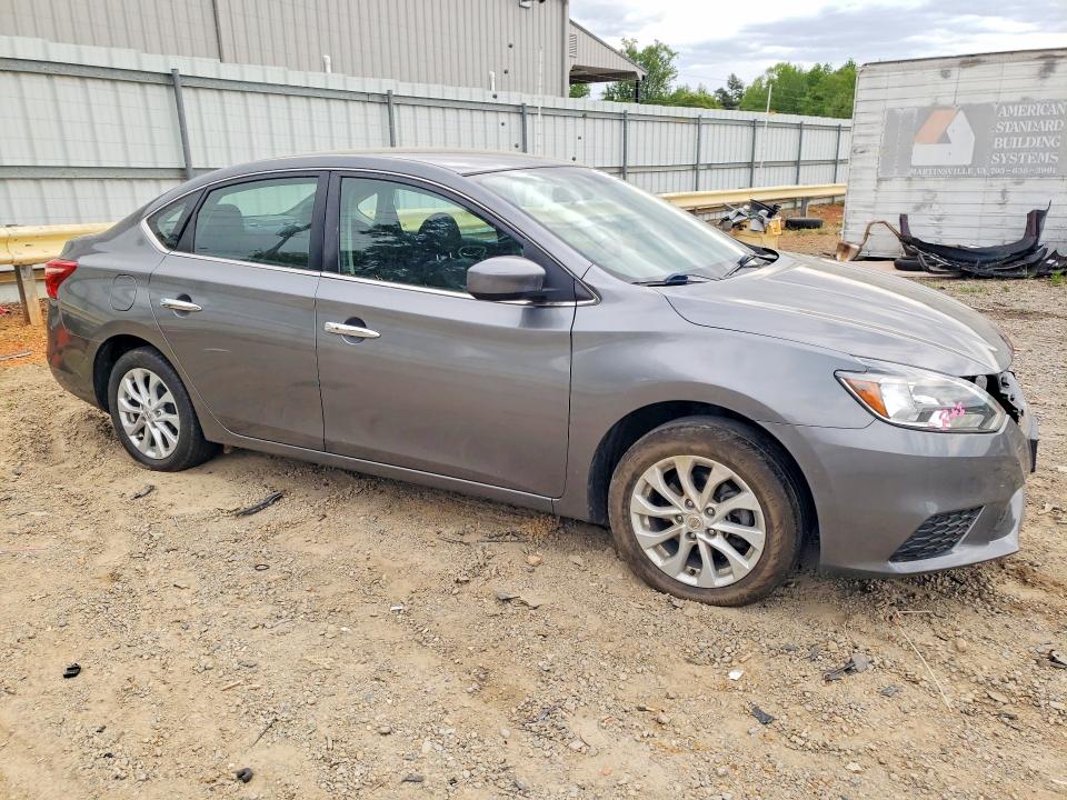 Продаж на аукціоні авто 2019 Nissan Sentra, vin: 3N1AB7AP7KL626334, номер лоту: 50764486