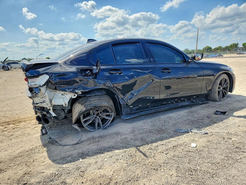 51875196 :رقم المزاد ، WBA5U7C05MFK99886 vin ، 2021 Bmw M340i مزاد بيع