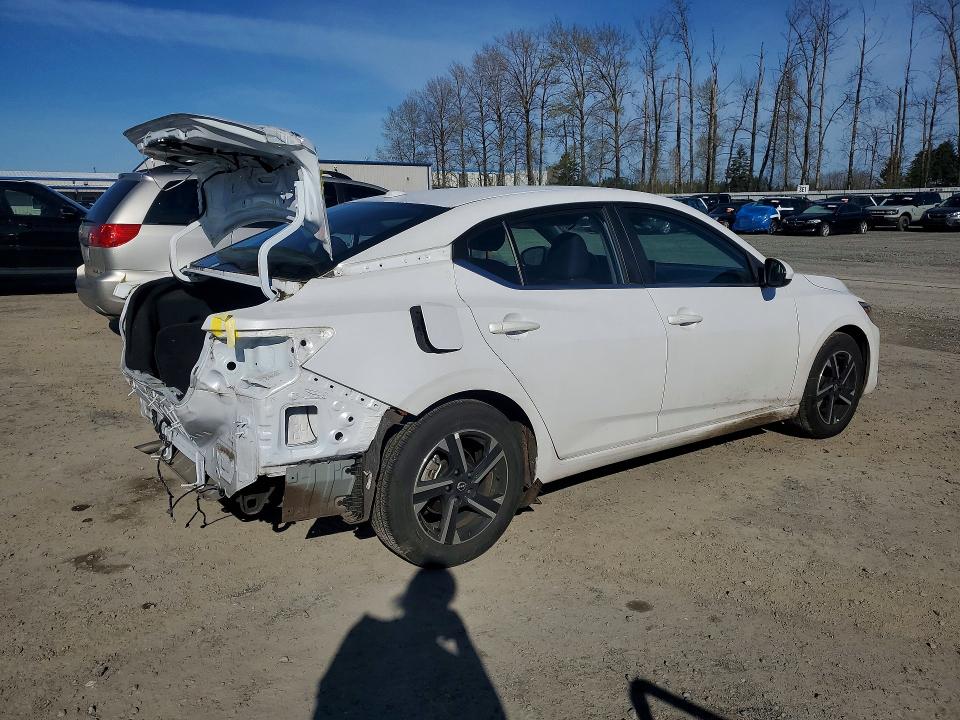 48651436 :رقم المزاد ، 3N1AB8CV7RY218785 vin ، 2024 Nissan Sentra مزاد بيع