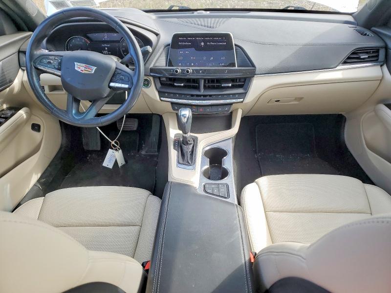 51090556 :رقم المزاد ، 1G6DB5RK5M0107311 vin ، 2021 Cadillac Ct4 مزاد بيع