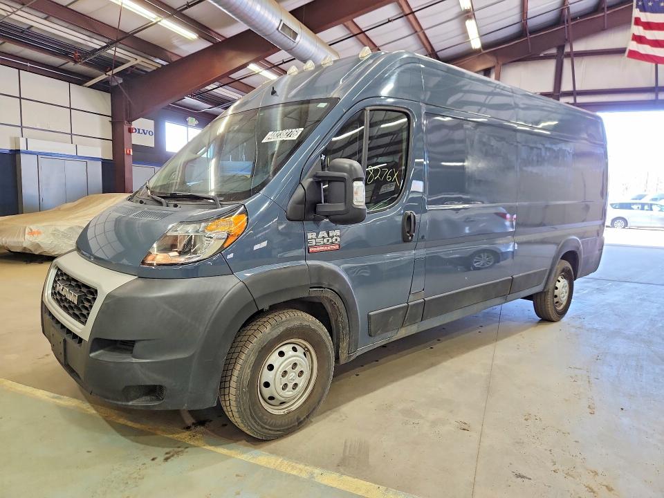 48238276 :رقم المزاد ، 3C6URVJG5LE144467 vin ، 2020 Ram Promaster 3500 مزاد بيع