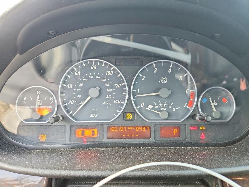 2002 Bmw 330 მანქანა იყიდება აუქციონზე, vin: WBABS53442JU90435, აუქციონის ნომერი: 50809776