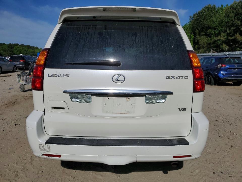 2004 Lexus Gx მანქანა იყიდება აუქციონზე, vin: JTJBT20X640062238, აუქციონის ნომერი: 50484236