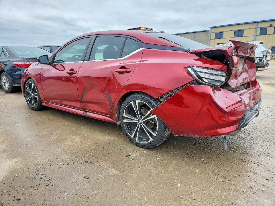 Продаж на аукціоні авто 2021 Nissan Sentra, vin: 3N1AB8DV9MY257594, номер лоту: 51812786