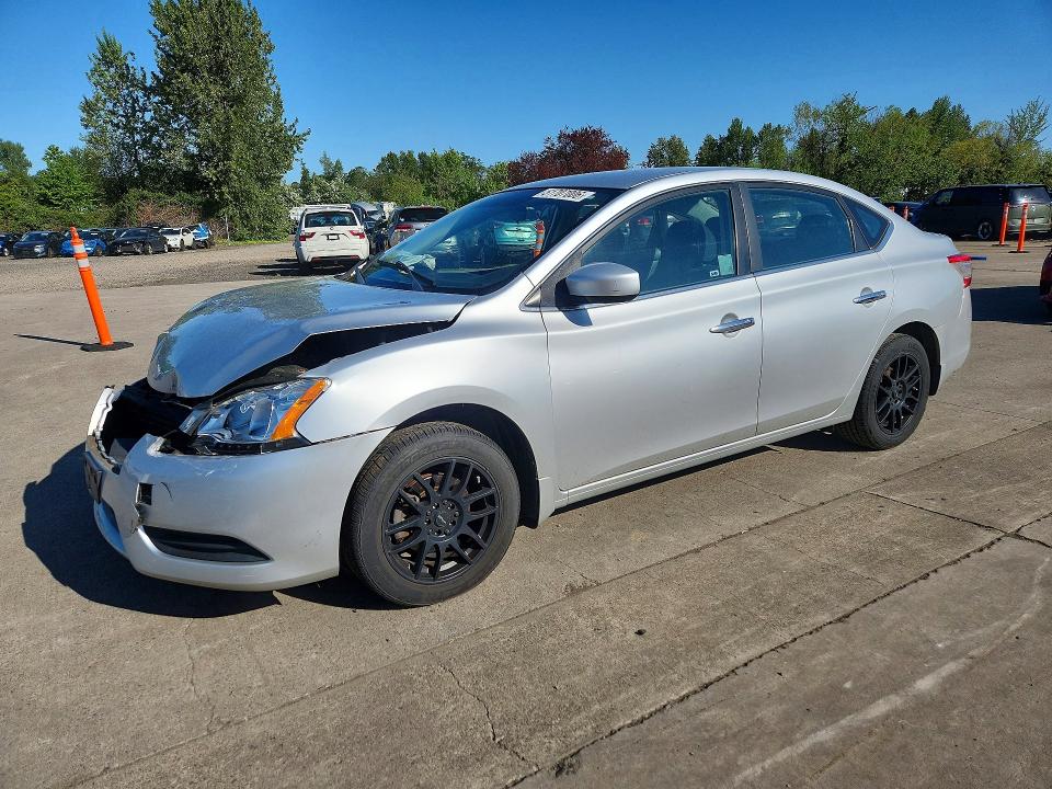 Продаж на аукціоні авто 2014 Nissan Sentra, vin: 3N1AB7AP5EY324967, номер лоту: 51707006
