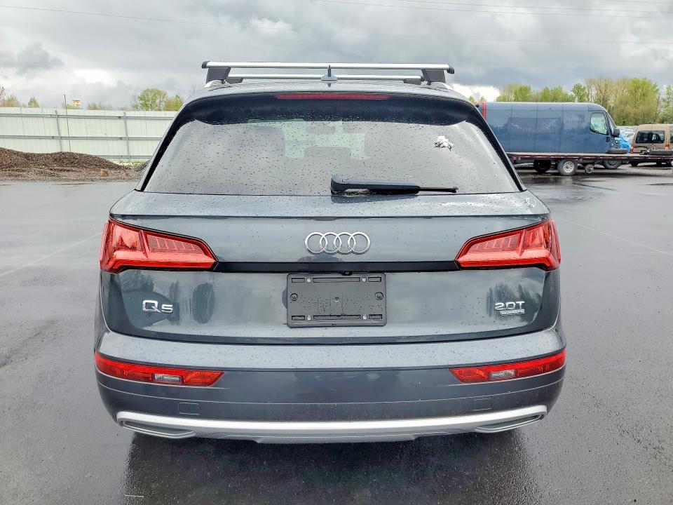 Продаж на аукціоні авто 2018 Audi Q5, vin: WA1ANAFYXJ2003383, номер лоту: 49762436