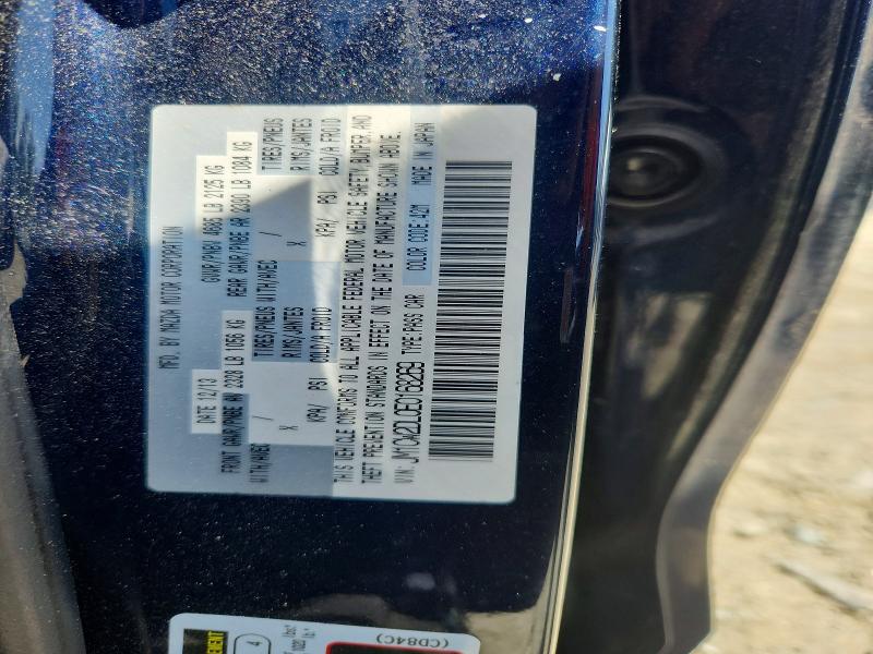 Aukcja sprzedaży 2014 Mazda 5, vin: JM1CW2DL0E0168269, numer aukcji: 51562136