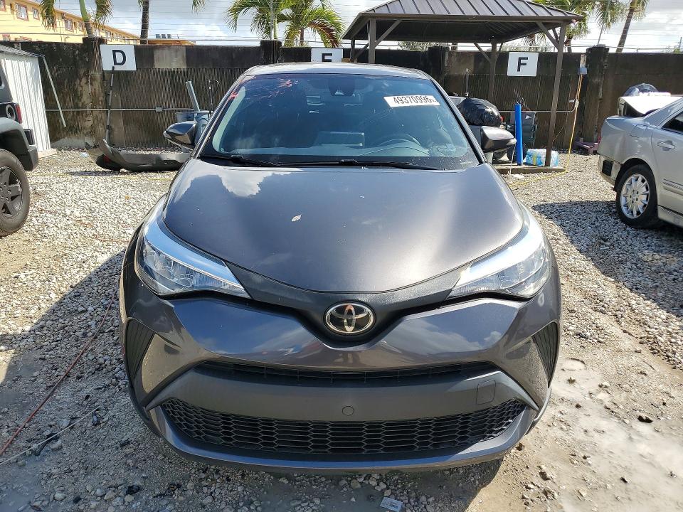 49370996 :رقم المزاد ، JTNKHMBX3L1087776 vin ، 2020 Toyota C-hr مزاد بيع