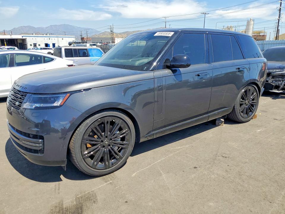 2025 Land Rover Range Rover მანქანა იყიდება აუქციონზე, vin: SALKP9E92SA302623, აუქციონის ნომერი: 49900806