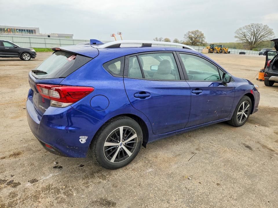 Продажа на аукционе авто 2022 Subaru Impreza, vin: 4S3GTAV68N3724825, номер лота: 50195326
