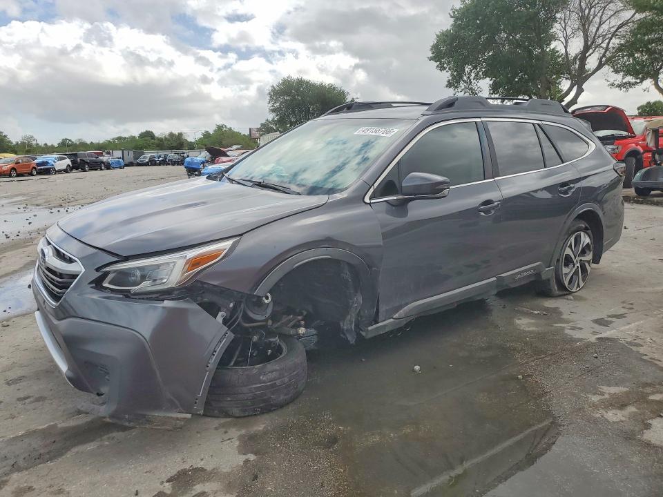 49156766 :رقم المزاد ، 4S4BTANC4L3266161 vin ، 2020 Subaru Outback مزاد بيع