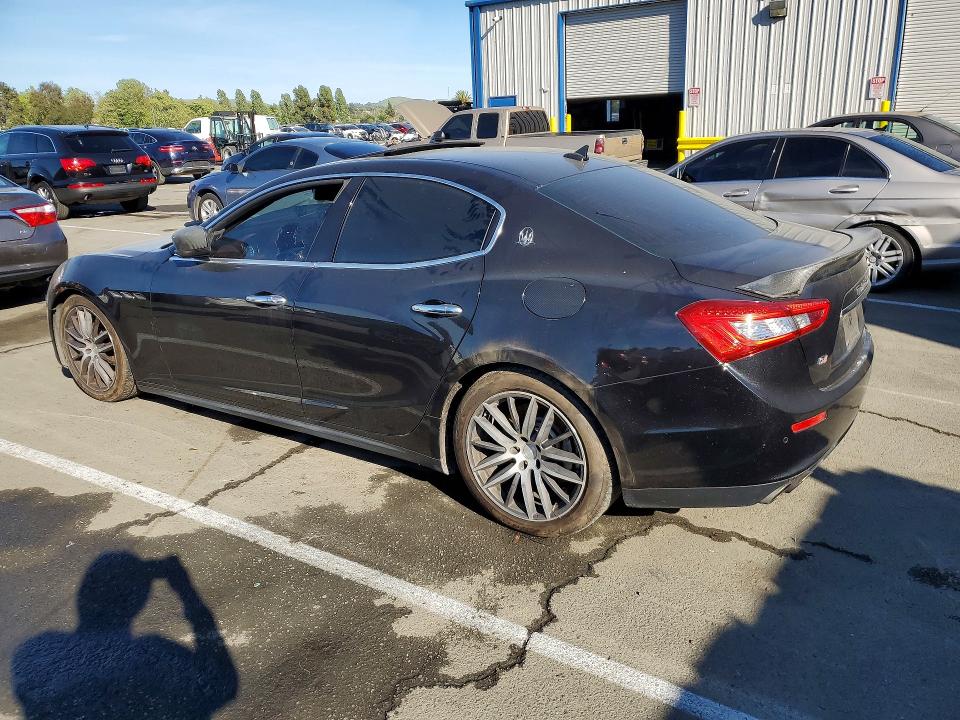 Продажа на аукционе авто 2014 Maserati Ghibli, vin: ZAM57RTA9E1085914, номер лота: 48920476