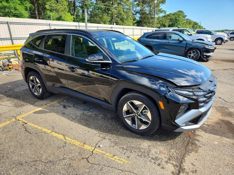 2025 Hyundai Tucson მანქანა იყიდება აუქციონზე, vin: 5NMJC3DEXSH454892, აუქციონის ნომერი: 50440216