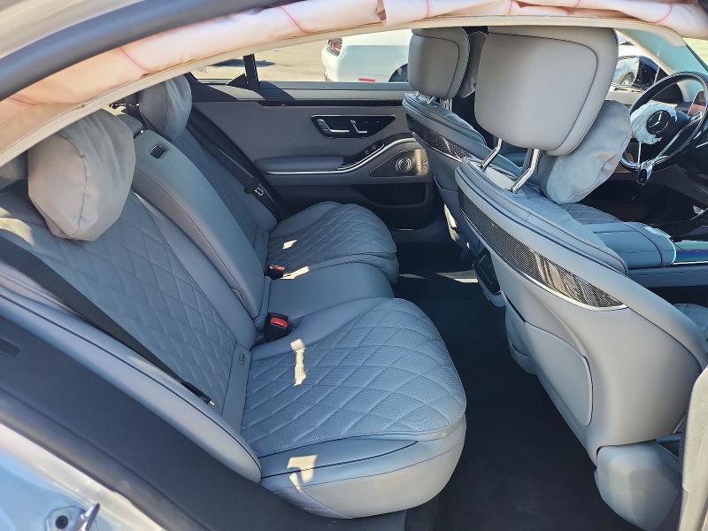 Продажа на аукционе авто 2022 Mercedes-benz S, vin: W1K6G7GB9NA144157, номер лота: 49942536