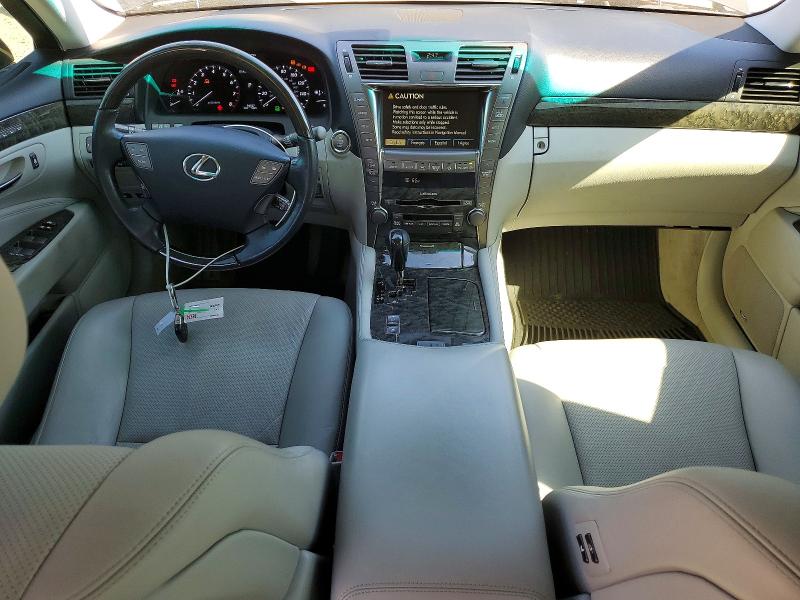 2007 Lexus Ls 460 მანქანა იყიდება აუქციონზე, vin: JTHBL46F975018771, აუქციონის ნომერი: 48124986