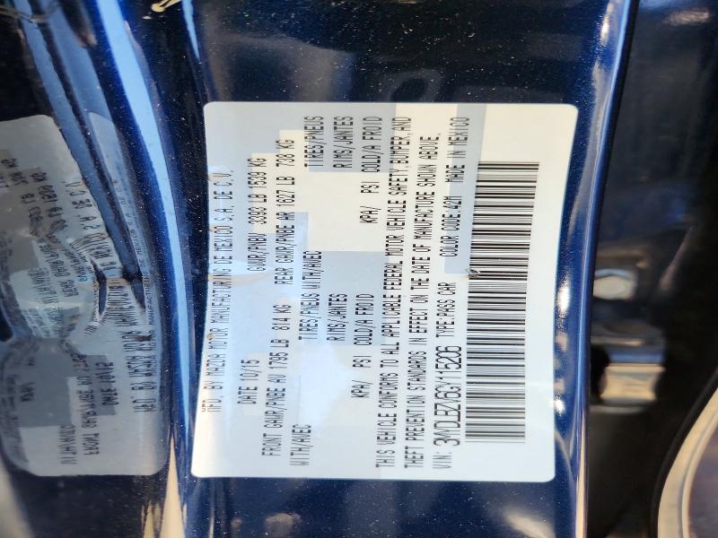 Продажа на аукционе авто 2016 Scion Ia, vin: 3MYDLBZV6GY115206, номер лота: 49009796