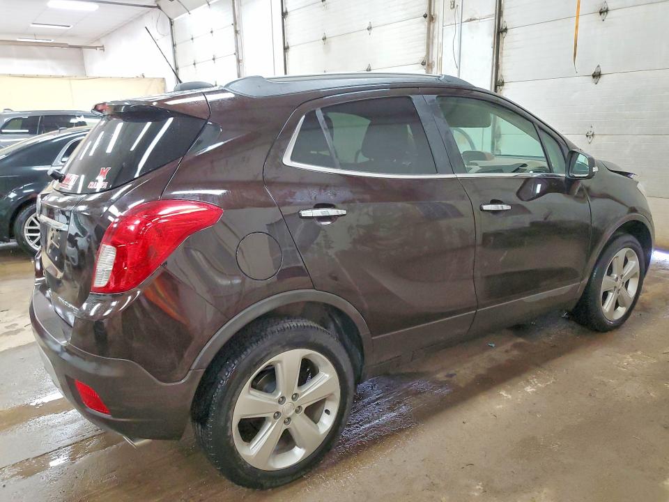 2015 Buick Encore მანქანა იყიდება აუქციონზე, vin: KL4CJGSB8FB237781, აუქციონის ნომერი: 51335456