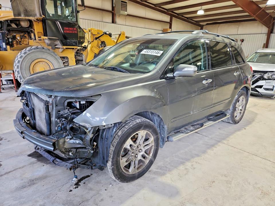 Auction sale of the 2007 Acura Mdx, vin: 2HNYD28447H501273, lot number: 49315146