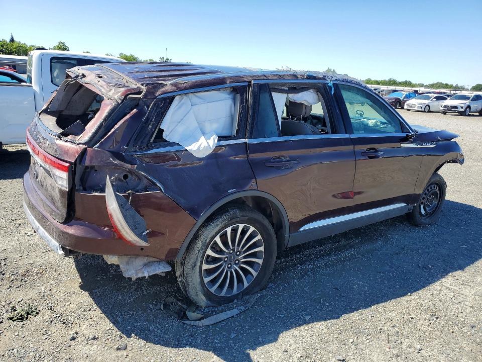 Продажа на аукционе авто 2020 Lincoln Aviator, vin: 5LM5J7XC3LGL06786, номер лота: 48310496