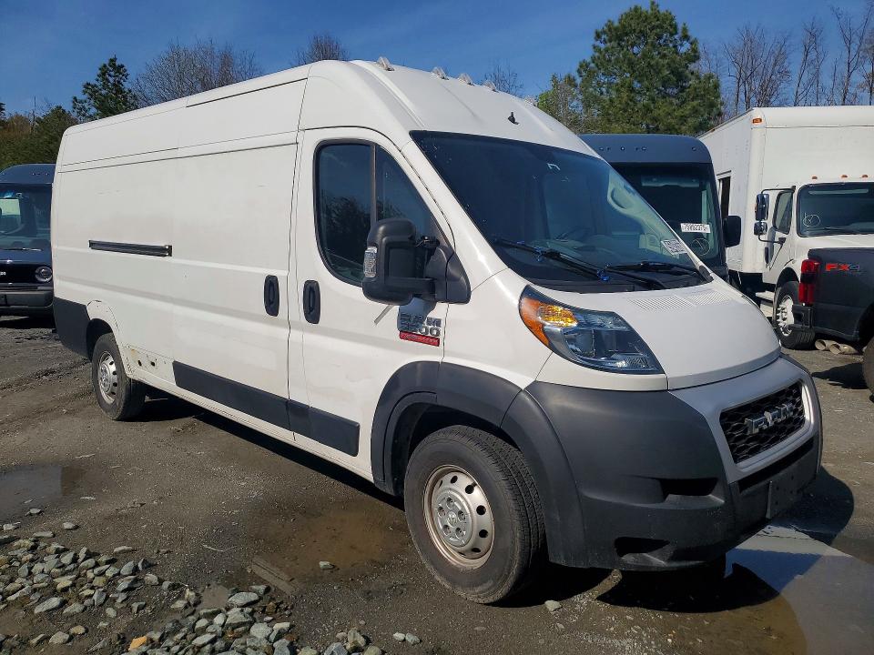 2021 Ram Promaster 3500 მანქანა იყიდება აუქციონზე, vin: 3C6MRVJG7ME532737, აუქციონის ნომერი: 45948356
