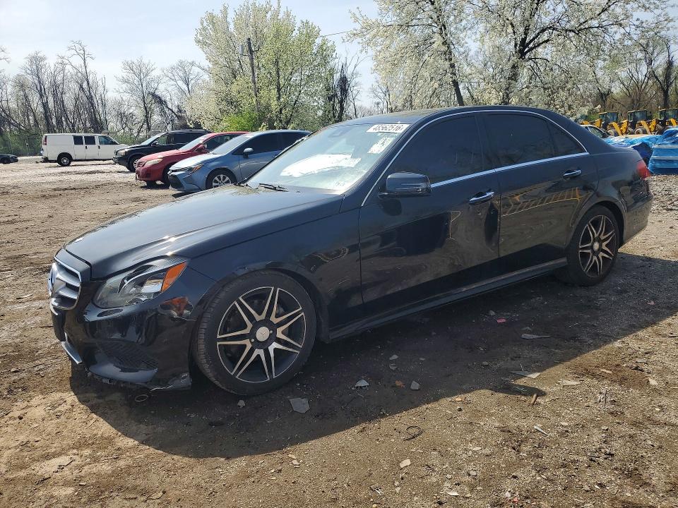Продажа на аукционе авто 2014 Mercedes-benz E, vin: WDDHF5KBXEB016365, номер лота: 48562516