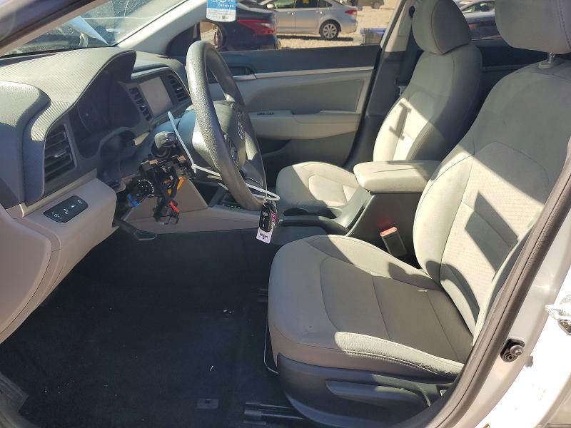 50261376 :رقم المزاد ، 5NPD84LF6LH533592 vin ، 2020 Hyundai Elantra مزاد بيع