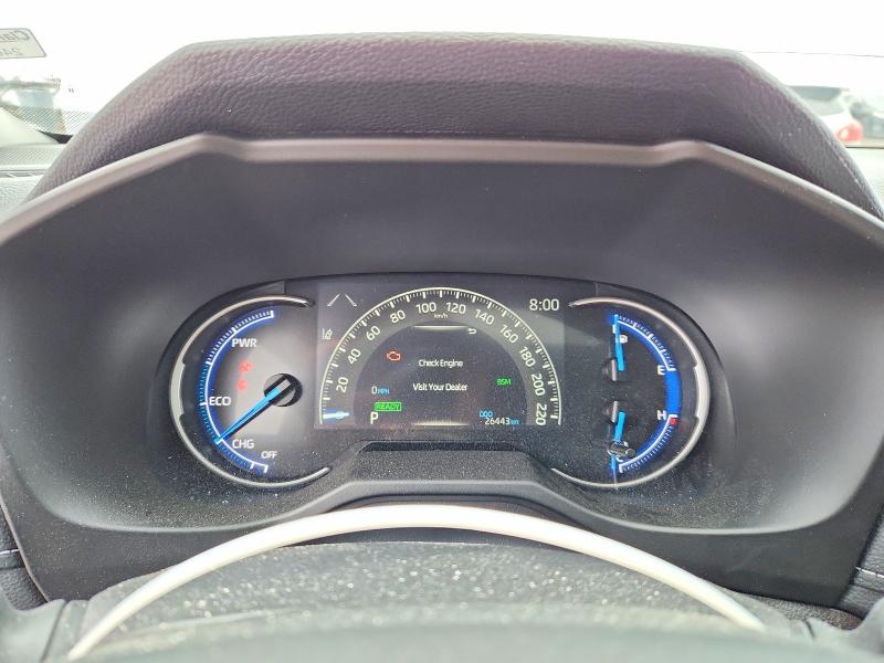 Продажа на аукционе авто 2024 Toyota Rav4 Hybrid, vin: 2T3RWRFV4RW242683, номер лота: 48739036