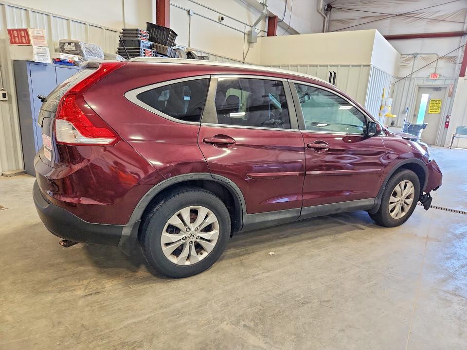 Auction sale of the 2013 Honda Cr-v, vin: 5J6RM3H78DL025838, lot number: 49315186