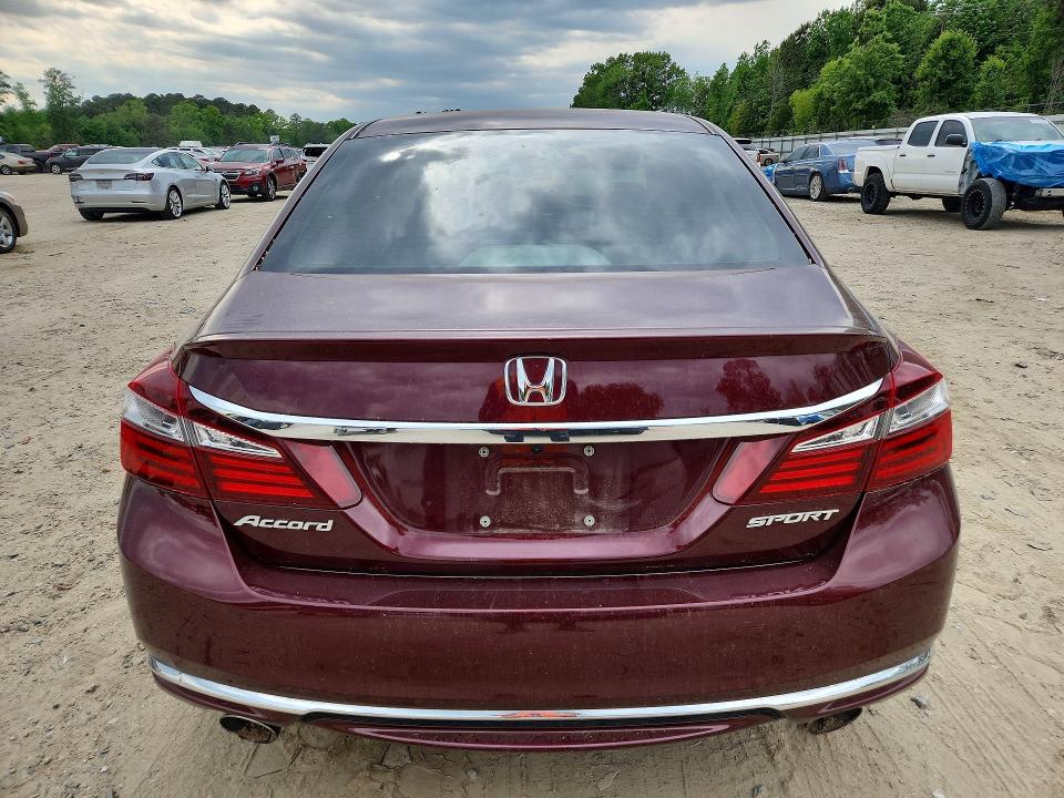 50827016 :رقم المزاد ، 1HGCR2F55HA041622 vin ، 2017 Honda Accord مزاد بيع