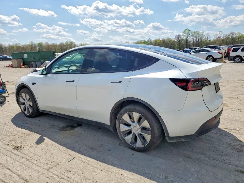 Продажа на аукционе авто 2022 Tesla Model Y, vin: 7SAYGAEE7NF543723, номер лота: 50829036