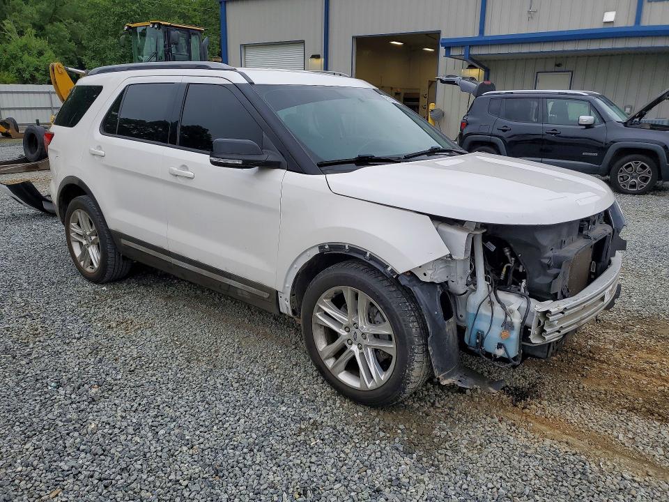 Aukcja sprzedaży 2017 Ford Explorer, vin: 1FM5K7D81HGC76047, numer aukcji: 51661146