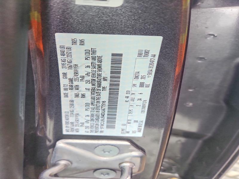 Aukcja sprzedaży 2013 Ford Escape, vin: 1FMCU9J94DUA77516, numer aukcji: 51856396