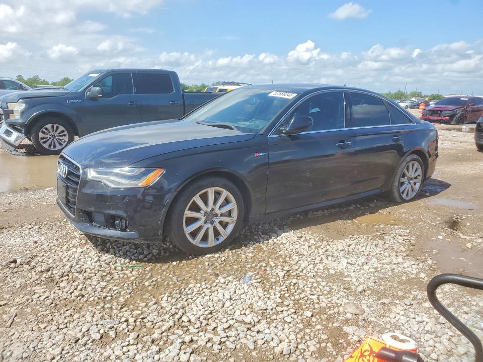 2015 Audi A6 მანქანა იყიდება აუქციონზე, vin: WAUHGAFC6FN036211, აუქციონის ნომერი: 50588046
