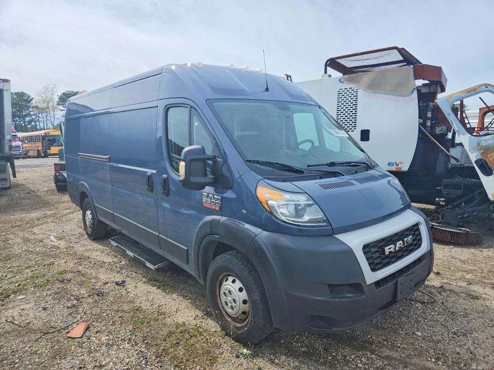 2020 Ram Promaster 3500 მანქანა იყიდება აუქციონზე, vin: 3C6URVJG8LE140607, აუქციონის ნომერი: 47229996