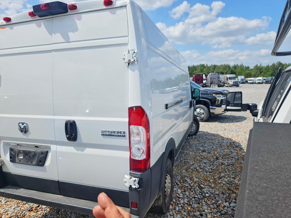 Продажа на аукционе авто 2025 Ram Promaster 2500, vin: 3C6LRVDG9SE520433, номер лота: 50576486