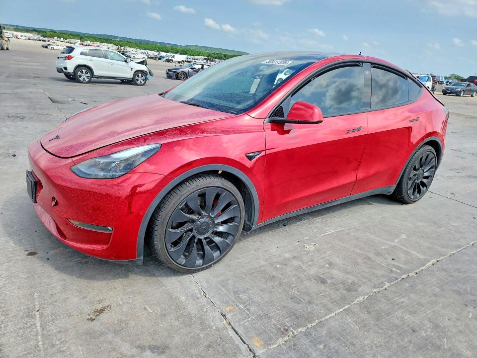 Aukcja sprzedaży 2022 Tesla Model Y, vin: 7SAYGDEF0NF494472, numer aukcji: 50417256