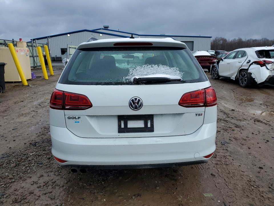 Продажа на аукционе авто 2016 Volkswagen Golf Sportwagen, vin: 3VWC17AUXGM517427, номер лота: 48898526