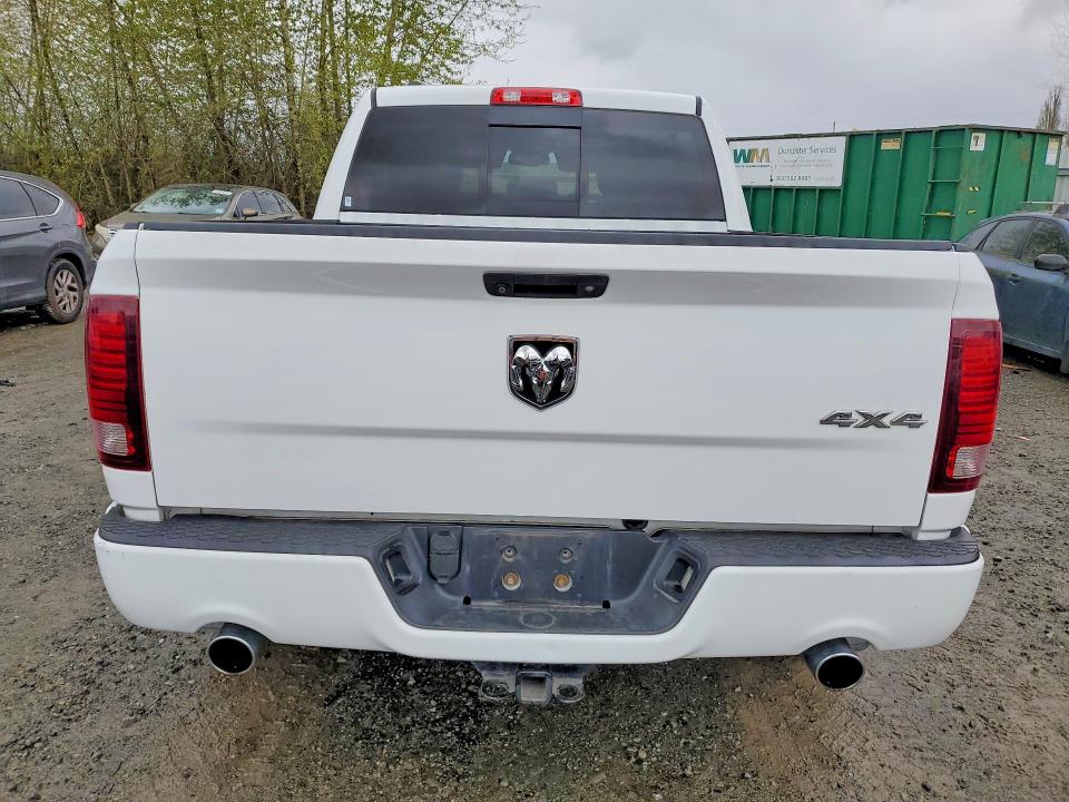 Продаж на аукціоні авто 2015 Ram 1500, vin: 1C6RR7MT2FS518786, номер лоту: 49637926
