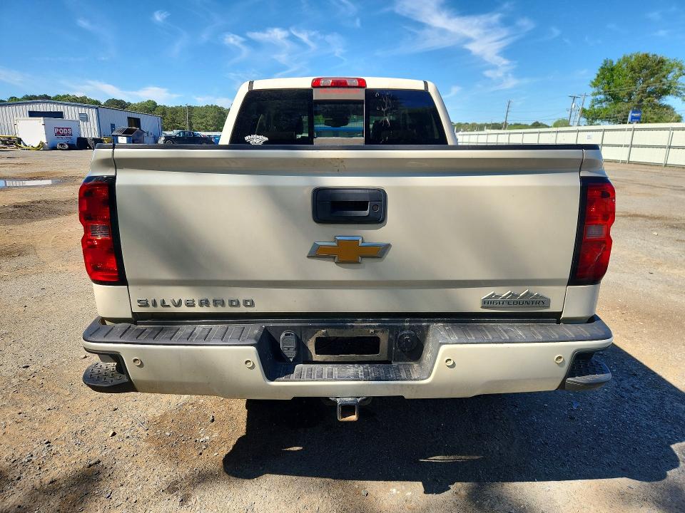 2014 Chevrolet Silverado მანქანა იყიდება აუქციონზე, vin: 3GCUKTEC5EG318487, აუქციონის ნომერი: 47601596