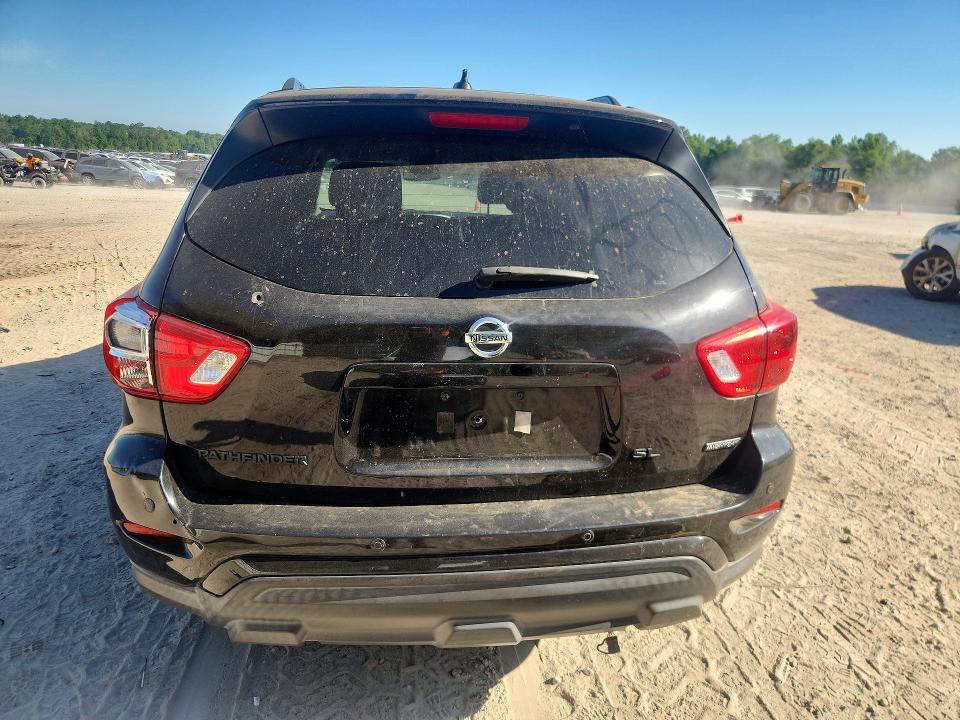 2018 Nissan Pathfinder მანქანა იყიდება აუქციონზე, vin: 5N1DR2MN4JC646517, აუქციონის ნომერი: 50050906
