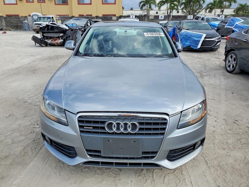 Продажа на аукционе авто 2009 Audi A4, vin: WAULF78KX9N033949, номер лота: 51063596
