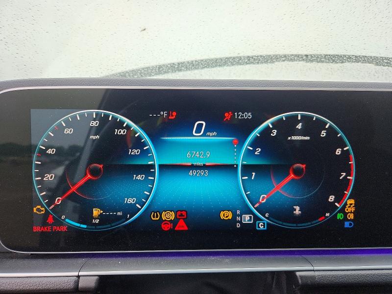 Продаж на аукціоні авто 2020 Mercedes-benz Gle, vin: 4JGFB4JB6LA199240, номер лоту: 50103986
