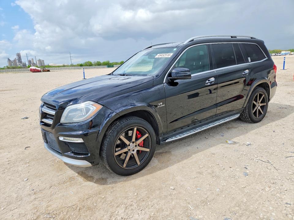 Aukcja sprzedaży 2014 Mercedes-benz Gl, vin: 4JGDF7EE6EA310597, numer aukcji: 49452516
