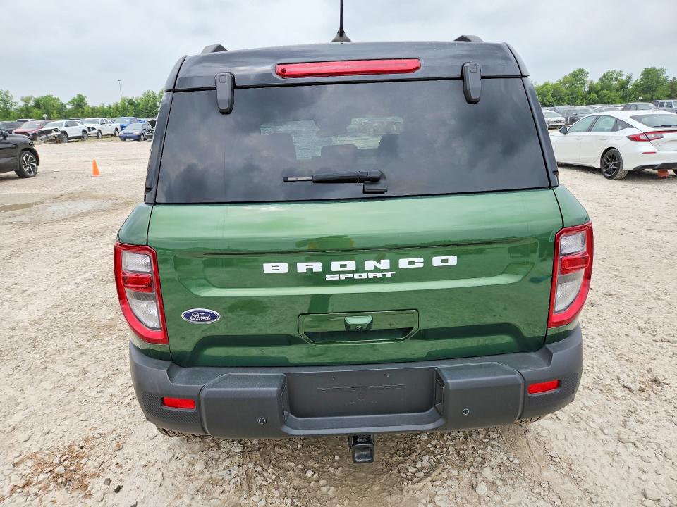 Aukcja sprzedaży 2025 Ford Bronco Sport, vin: 3FMCR9DA9SRE98093, numer aukcji: 51638206