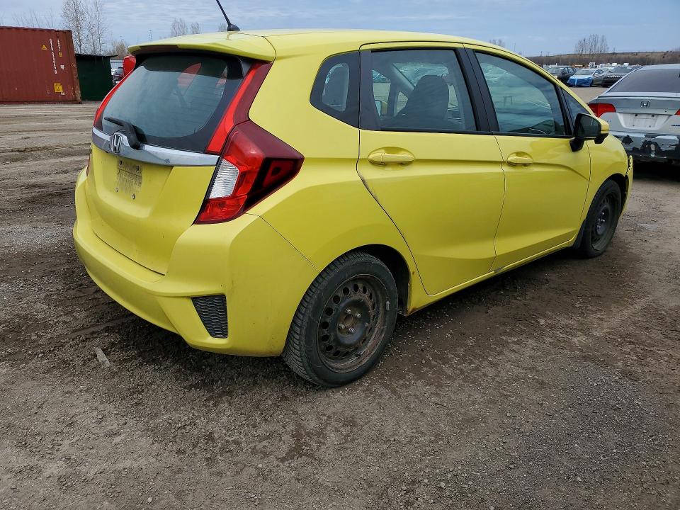 2016 Honda Fit მანქანა იყიდება აუქციონზე, vin: 3HGGK5H7XGM103409, აუქციონის ნომერი: 50591636