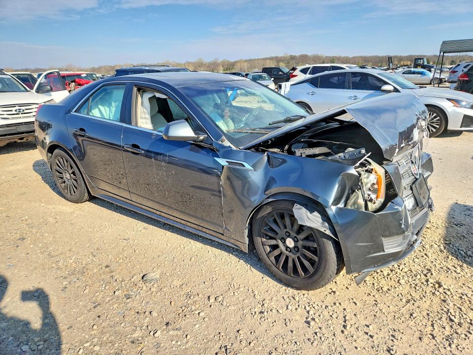 Продажа на аукционе авто 2011 Cadillac Cts, vin: 1G6DG5EY0B0108598, номер лота: 48841356